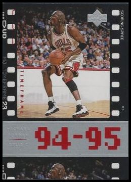 72 Michael Jordan TF 1994-95 7